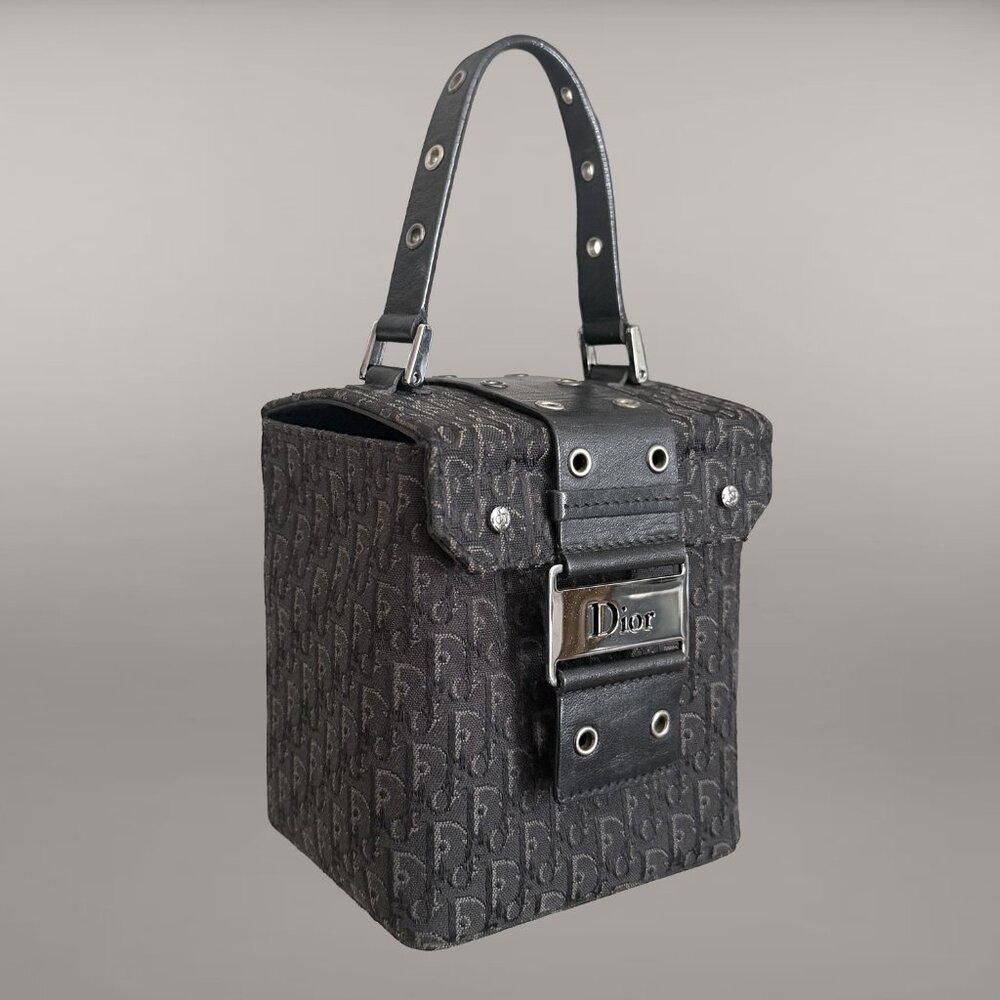 Christian Dior Y2k Galliano Diorissimo Canvas Str… - image 2